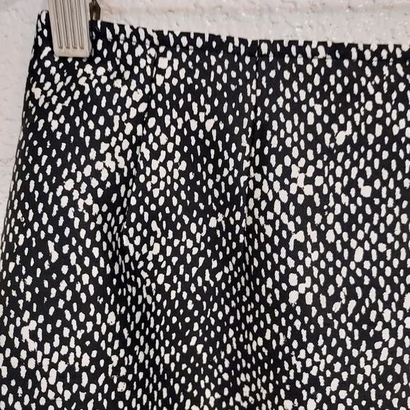 Vintage Rickie Freeman for Teri Jon Black Silk Pencil Skirt Size 4 - Picture 4 of 11